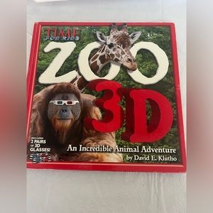Time for Kids Zoo 3D by David E. Klutho 
Doesn’t come with the 3D glasses